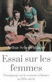Essai sur les femmes (eBook, ePUB)