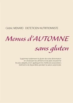 Menus d'automne sans gluten (eBook, ePUB) - Ménard, Cédric