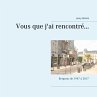 Vous que j'ai rencontré... (eBook,... - Bild 1