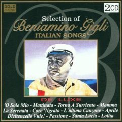 Benjamino Gigli (Italian Songs)