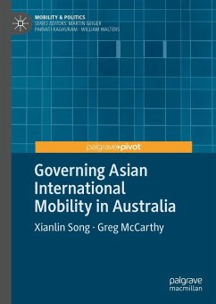 Cover Governing Asian International Mobility in Australia