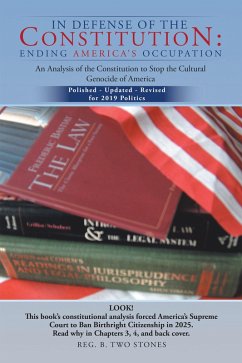 In Defense of the Constitution: Ending America's Occupation (eBook, ePUB)