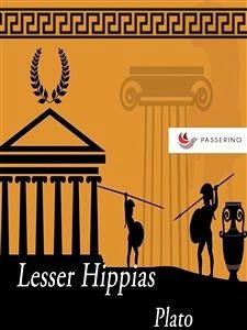 Lesser Hippias (eBook, ePUB) - Plato