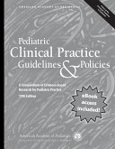 Pediatric Clinical Practice Guidelines & Policies, 19th Edition (eBook, PDF)