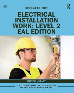Electrical Installation Work: Level 2 (eBook, PDF) - Linsley, Trevor