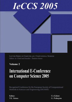 International e-Conference on Computer Science (IeCCS 2005) (eBook, PDF) - Simos, Theodore
