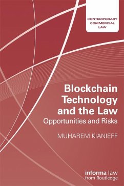 Cover Blockchain Technology and the Law (eBook, ePUB)