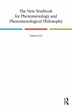 Cover The New Yearbook for Phenomenology and Phenomenological Philosophy (eBook, ePUB)
