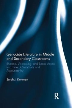 Genocide Literature in Middle and Secondary Classrooms - Donovan, Sarah