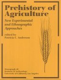 Prehistory of Agriculture (eBook, PDF) Prehistory of Agriculture (eBook, PDF)