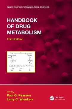 Cover Handbook of Drug Metabolism, Third Edition (eBook, PDF)