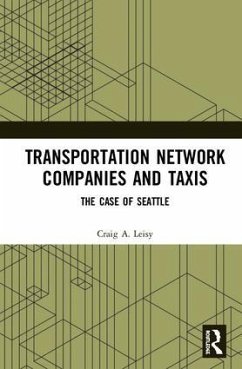 Transportation Network Companies and Taxis - Leisy, Craig A