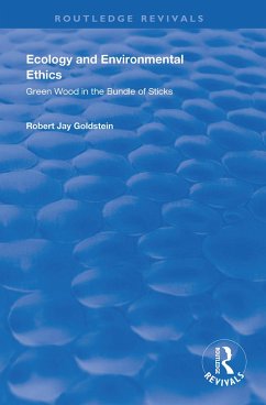 Ecology and Environmental Ethics - Goldstein, Robert Jay