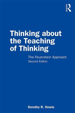 Thinking about the Teaching of Thinking - Howie, Dorothy R