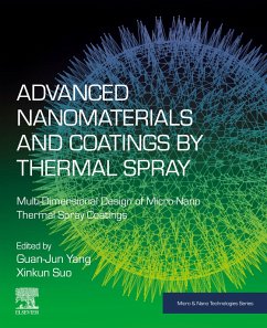 Cover Advanced Nanomaterials and Coatings by Thermal Spray (eBook, ePUB)