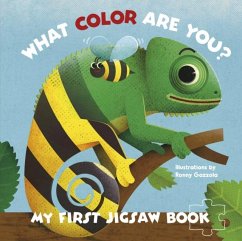 Cover My First Jigsaw Book: What Color Are You?