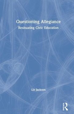 Questioning Allegiance - Jackson, Liz