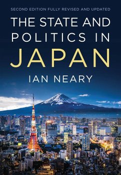 The State and Politics In Japan (eBook, ePUB) - Neary, Ian