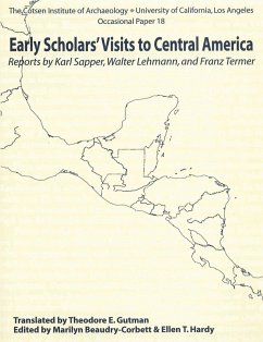 Cover Early Scholars' Visits to Central America (eBook, PDF)