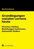 Grundlegungen sozialen Lernens heute (eBook, PDF)