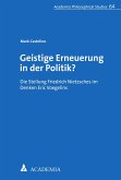Geistige Erneuerung in der Politik? (eBook, PDF)