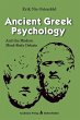 Ancient Greek Psychology (eBook, PDF) - Bild 1