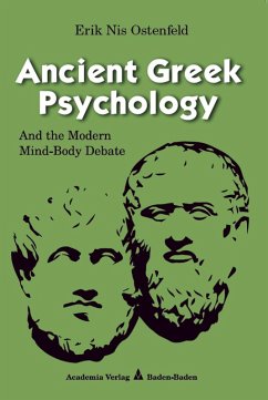 Ancient Greek Psychology (eBook, PDF) - Ostenfeld, Erik Nis