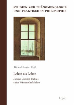 Leben als Leben (eBook, PDF) - Weiss, Michael Bastian