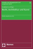 Recht, Architektur und Kunst (eBook, PDF)