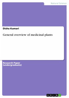 General overview of medicinal plants (eBook, PDF) - Kumari, Disha