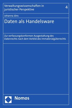 Cover Daten als Handelsware (eBook, PDF)