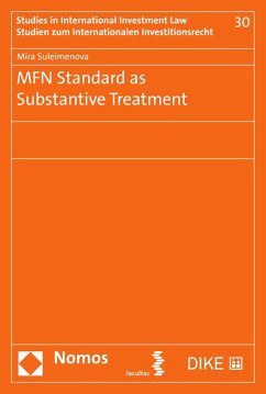 Cover MFN Standard as Substantive Treatment (eBook, PDF)