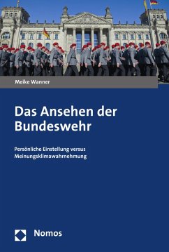 Das Ansehen der Bundeswehr (eBook, PDF) - Wanner, Meike