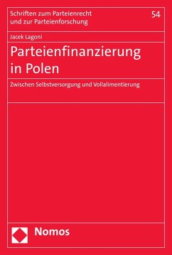 Parteienfinanzierung in Polen (eBook, PDF) - Lagoni, Jacek
