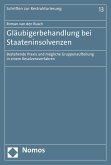 Gläubigerbehandlung bei Staateninsolvenzen (eBook, PDF)