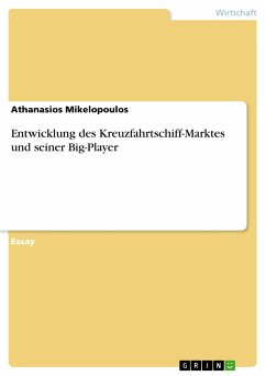 Entwicklung des Kreuzfahrtschiff-Marktes und seiner Big-Player (eBook, PDF)