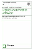 Legality and Limitation of Powers (eBook, PDF)