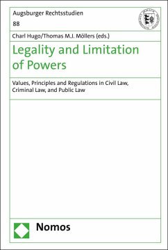 Legality and Limitation of Powers (eBook, PDF) Cover Legality and Limitation of Powers (eBook, PDF)