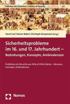 Sicherheitsprobleme im 16. und 17. Jahrhundert (eBook, PDF)