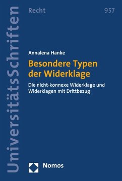 Cover Besondere Typen der Widerklage (eBook, PDF)