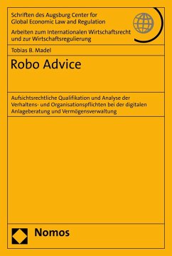 Robo Advice (eBook, PDF) - Madel, Tobias B.