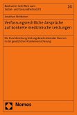 Verfassungsrechtliche Ansprüche auf konkrete medizinische Leistungen (eBook, PDF)