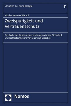 Cover Zweispurigkeit und Vertrauensschutz (eBook, PDF)