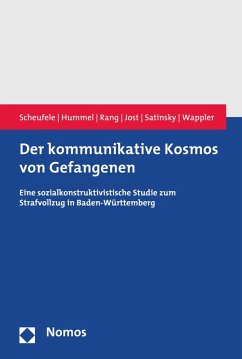Cover Der kommunikative Kosmos von Gefangenen (eBook, PDF)