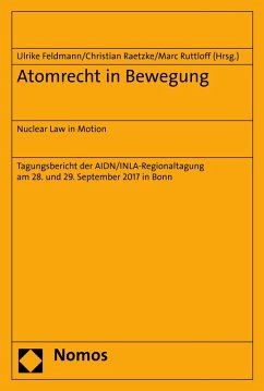 Cover Atomrecht in Bewegung (eBook, PDF)