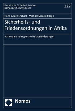 Sicherheits- und Friedensordnungen in Afrika (eBook, PDF)