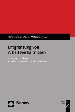 Cover Entgrenzung von Arbeitsverhältnissen (eBook, PDF)