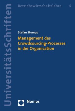 Management des Crowdsourcing-Prozesses in der Organisation (eBook, PDF) - Stumpp, Stefan