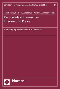 Rechtsdidaktik zwischen Theorie und Praxis (eBook, PDF)