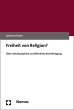 Freiheit von Religion? (eBook, PDF) - Bild 1